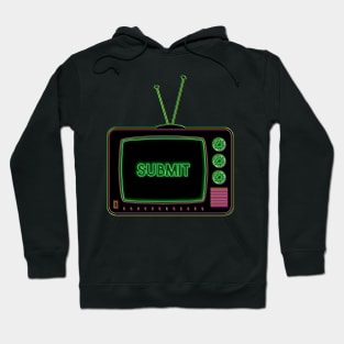 Retro TV | Submit | Pop Art Hoodie